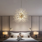 Kristy Pendant Light Hanging Lamp Gold Dining/Living Room Modern Design LED