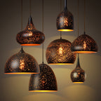 Alessio Geometry Pendant Light, 7 Styles