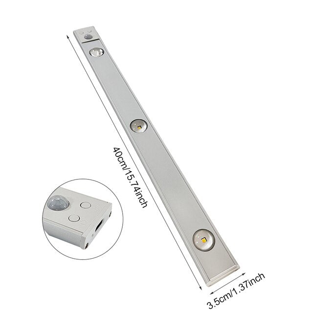 Wireless LED Element with Motion Sensor - LumiSense