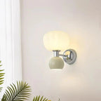 Wall Lamp with Spherical Shade – Modern Simplicity