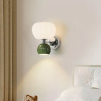 Wall Lamp with Spherical Shade – Modern Simplicity