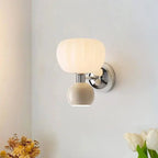 Wall Lamp with Spherical Shade – Modern Simplicity