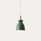Valarie Scandinavian Wood Pendant Light