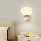 Wall Lamp with Spherical Shade – Modern Simplicity
