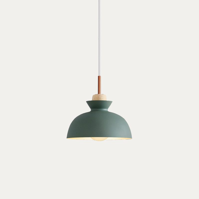 Valarie Scandinavian Wood Pendant Light