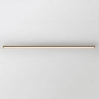 Arisha Modern Linear LED Ceiling Light Wood Bedroom/Living Room