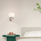Wall Lamp with Spherical Shade – Modern Simplicity