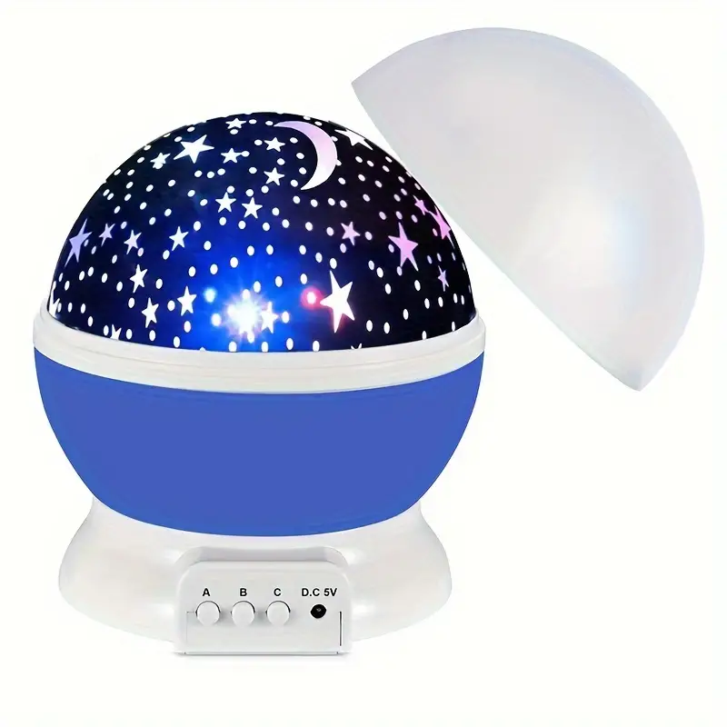Star Projector Night Light - Luna
