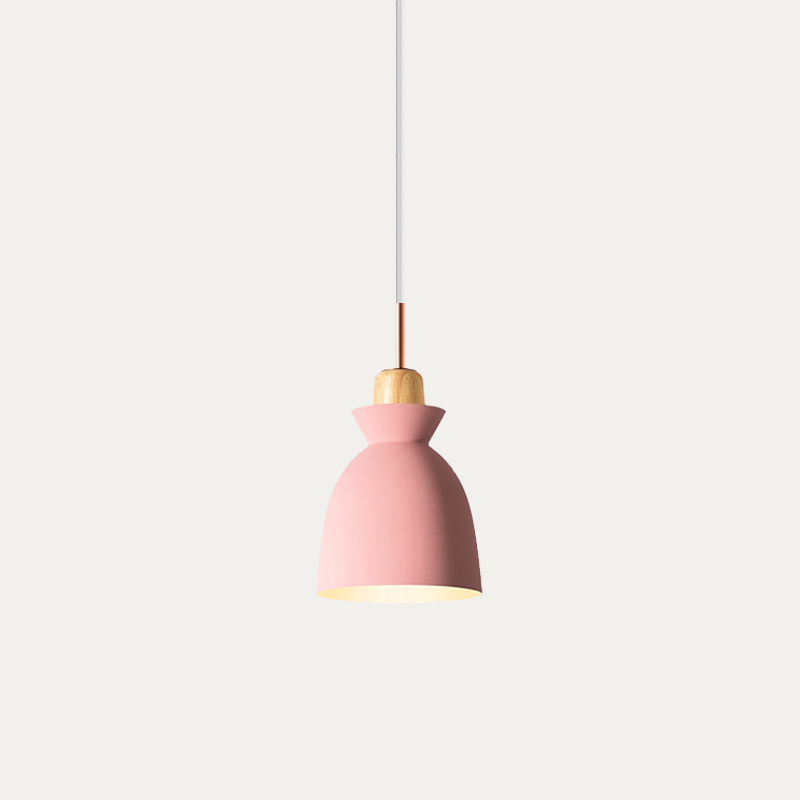 Valarie Scandinavian Wood Pendant Light