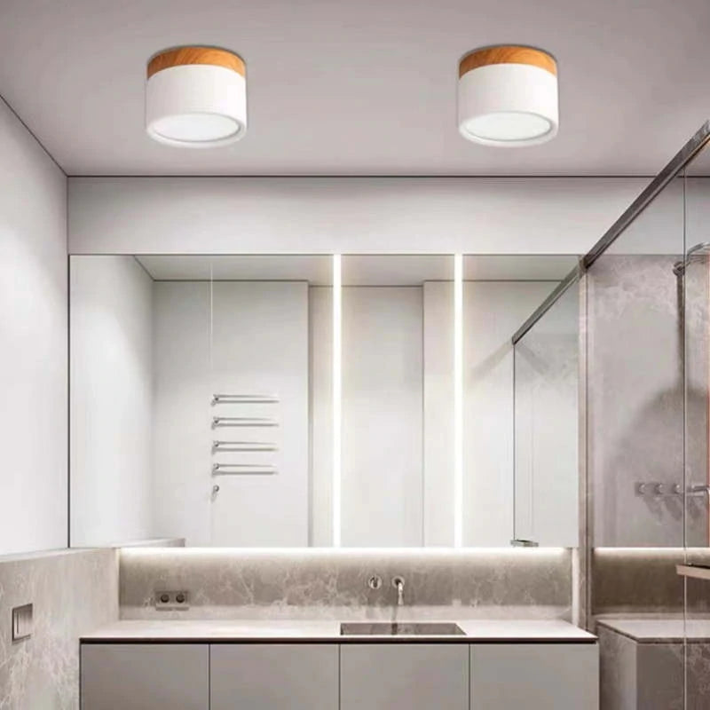 Aria Ceiling Light Modern LED Macrame Living Room