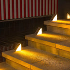 Solar LED Lamp Set for Stair and Garden Lighting