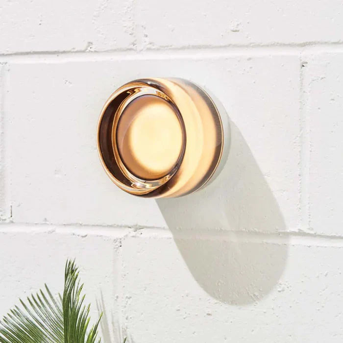 Modern LED wall sconce in a designer frame – elegant wall lighting
