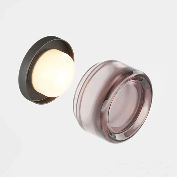 Modern LED wall sconce in a designer frame – elegant wall lighting