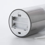 Set of Elegant LED Candles in Glass Tubes