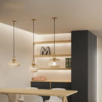 Neaera - Modern Glass Pendant Lamp