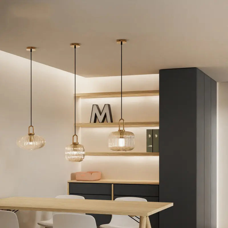 Neaera - Modern Glass Pendant Lamp