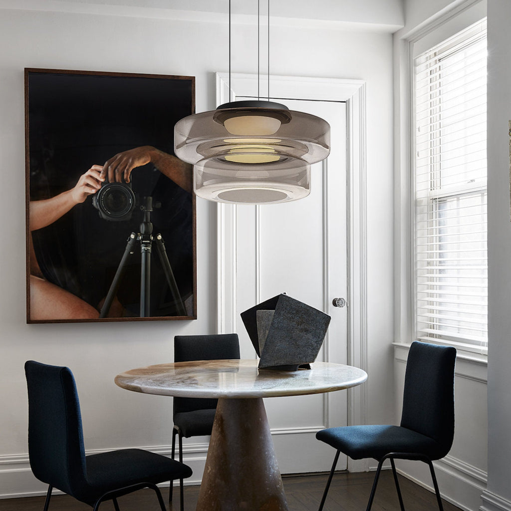 Jojo Multi-Level Glass Suspension