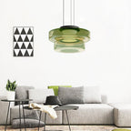 Jojo Multi-Level Glass Suspension