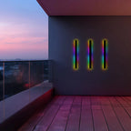Elune Outdoor LED Wall Sconce Waterproof Minimalist Metal