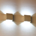 Nexu Modern Adjustable Square Outdoor Wall Lamp LED