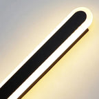 Orral Outdoor Wall Lamp Linear Oval