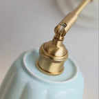Sidney Vintage Flower Ceramic Wall Sconce