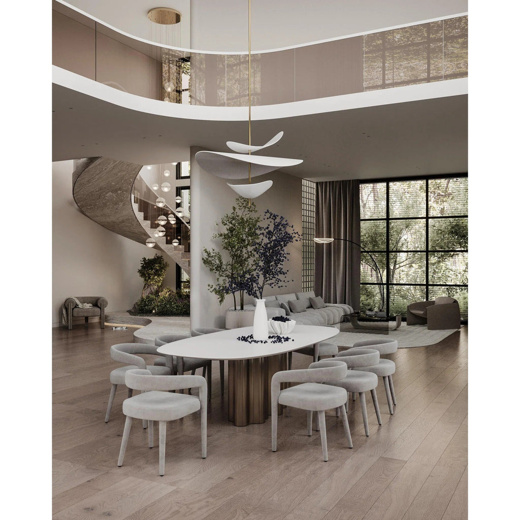 Unorara Floating Metal Pendant Lamp Nordic Premium