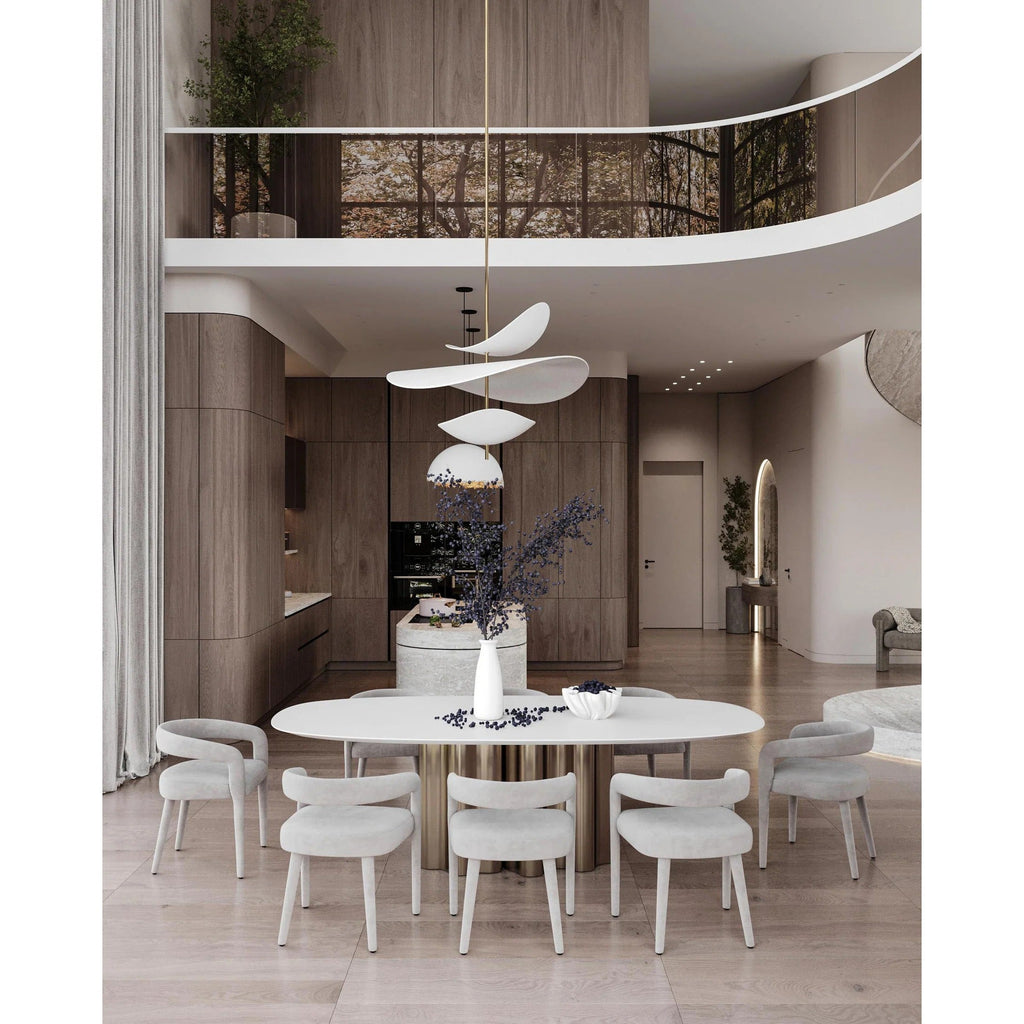 Unorara Floating Metal Pendant Lamp Nordic Premium