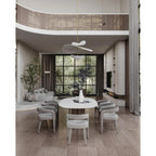 Unorara Floating Metal Pendant Lamp Nordic Premium