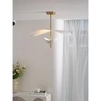 Unorara Floating Metal Pendant Lamp Nordic Premium