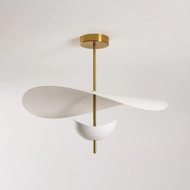 Unorara Floating Metal Pendant Lamp Nordic Premium