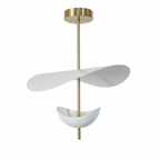 Unorara Floating Metal Pendant Lamp Nordic Premium