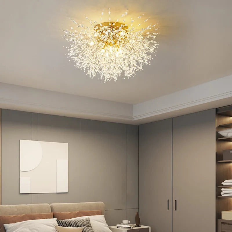 Kalia Vintage Pendant Light Dandelion Firework