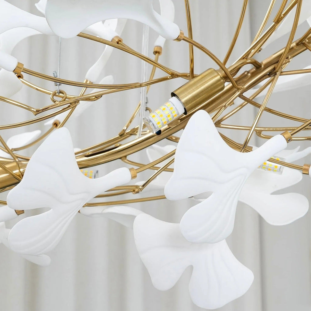 Metr Luxury Chandelier Ceramics Living Room U arc shape