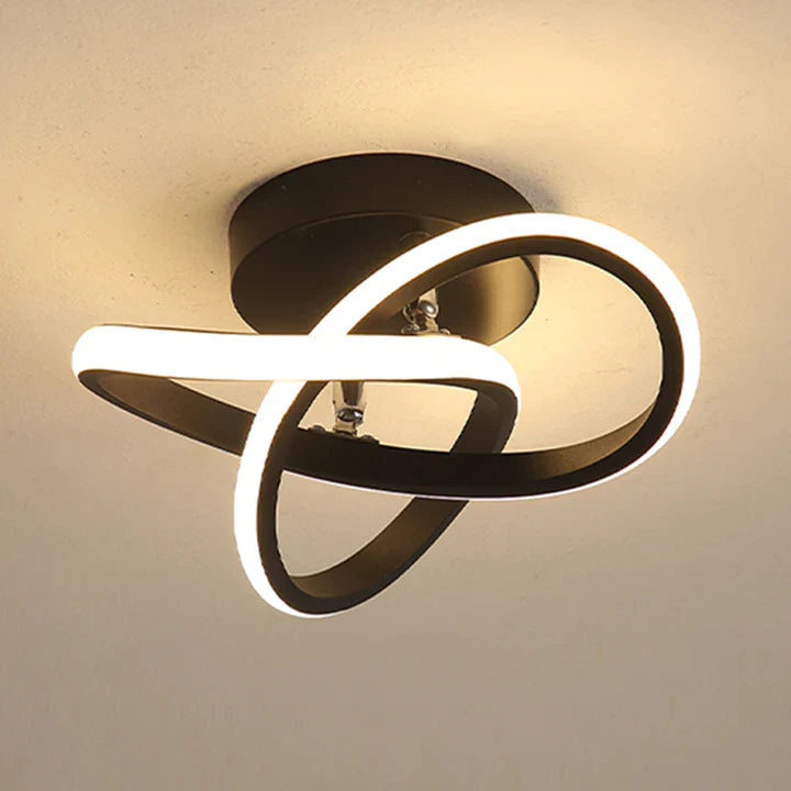 Modern LED Ceiling Lamp Chandelier – Geometric Fixture in Modern Style