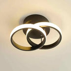 Modern LED Ceiling Lamp Chandelier – Geometric Fixture in Modern Style