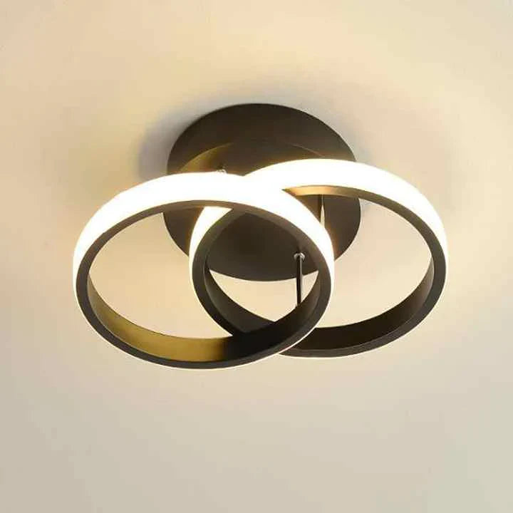 Modern LED Ceiling Lamp Chandelier – Geometric Fixture in Modern Style