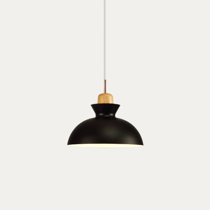 Valarie Scandinavian Wood Pendant Light