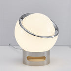 Vintage Glass Globe LED Table Lamp 1-Light