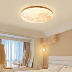 LED Moon Ceiling Lamp