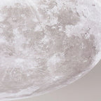 LED Moon Ceiling Lamp