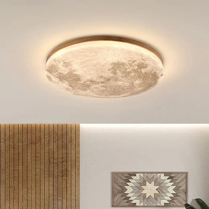 LED Moon Ceiling Lamp