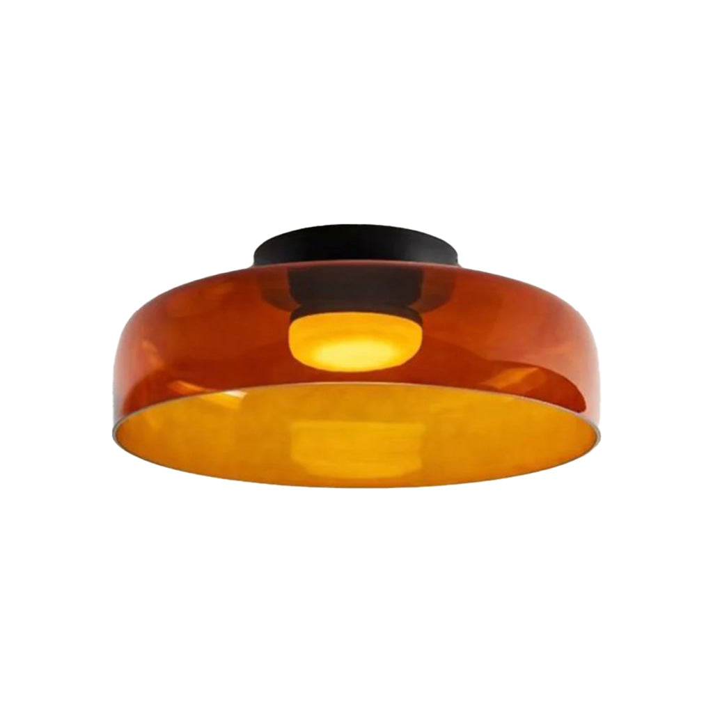 Asbille Multi-Layer Disc Glass Ceiling Light