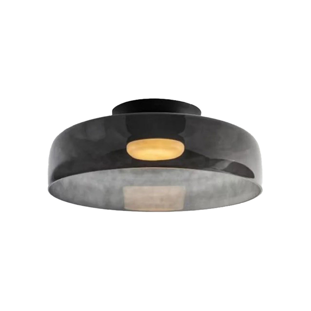 Asbille Multi-Layer Disc Glass Ceiling Light