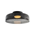 Asbille Multi-Layer Disc Glass Ceiling Light