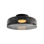 Asbille Multi-Layer Disc Glass Ceiling Light