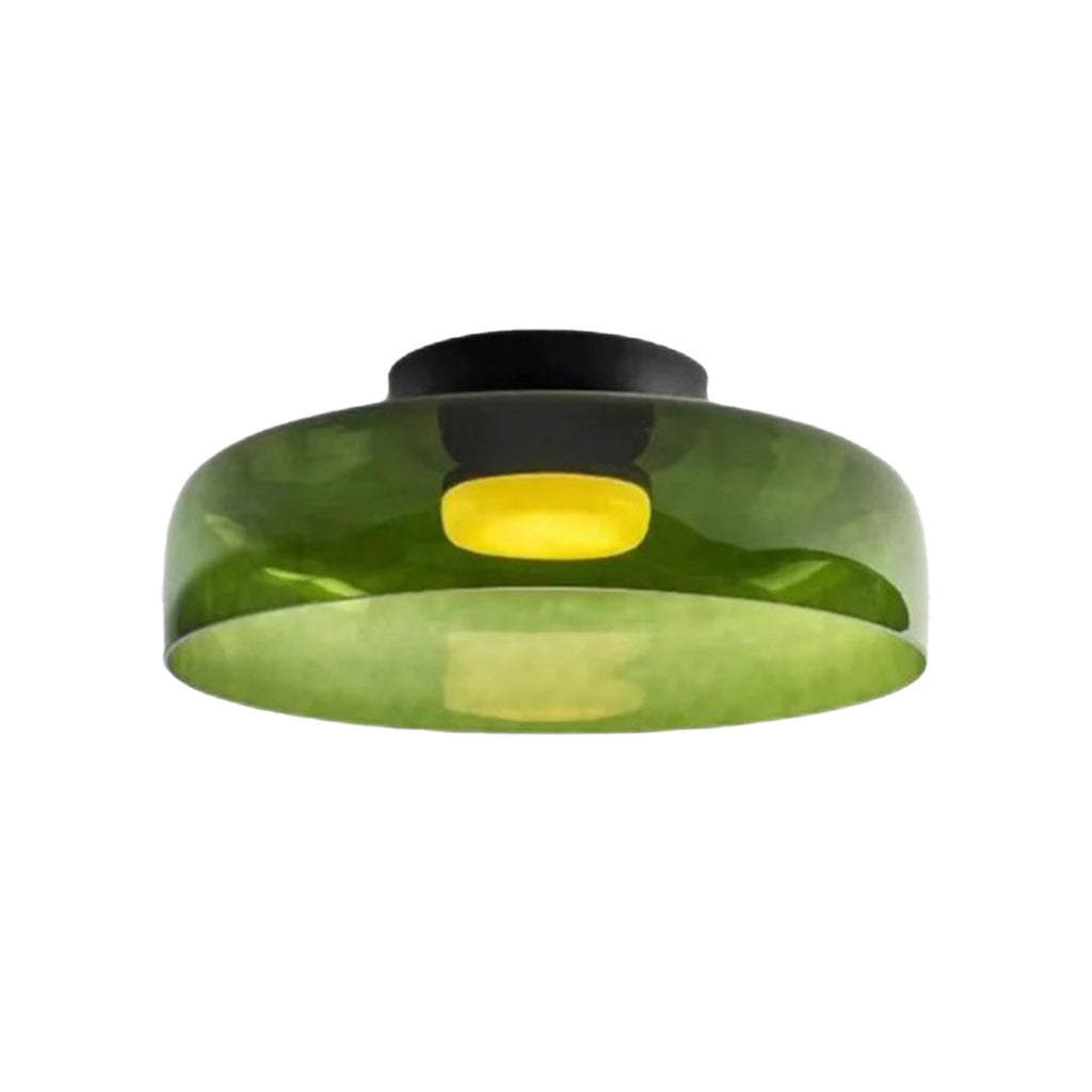 Asbille Multi-Layer Disc Glass Ceiling Light