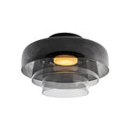 Asbille Multi-Layer Disc Glass Ceiling Light