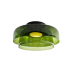 Asbille Multi-Layer Disc Glass Ceiling Light