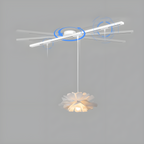Morris Rotatable Movable Ceiling Rail for Pendant Light